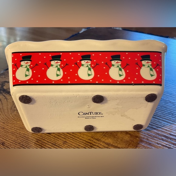 Set of holiday dish, plate and glasses - Picture 4 of 11